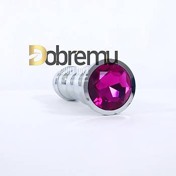 Boumlu Metal Byk Boy Anal Plug 14 Cm