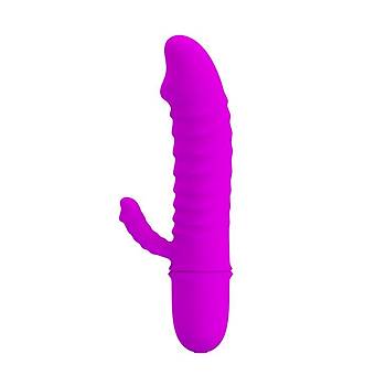 Pretty Love G-Spot ve Klitoris Tetikleme Ozelligine Sahip Titresimli Vibrator