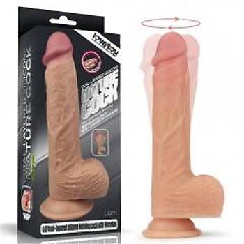 Lovetoy Nature Cock Liam Hareketli Dnebilen Realistik Istmal Vibratr