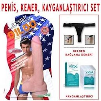 Lovetoy Holy Realistik Belden Balamal 21cm Penis