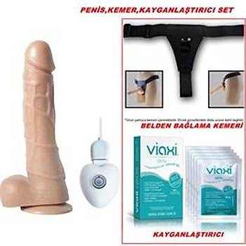 Belden Balamal 10 Titreimli Oynar Bal USB arjl Teknolojik Vibratr Penis 20CM