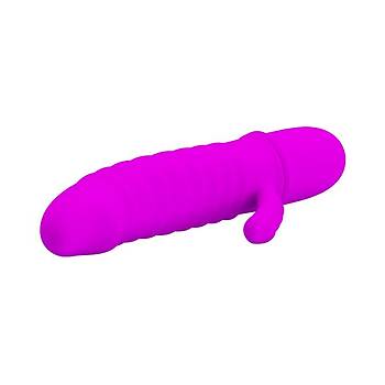 Pretty Love G-Spot ve Klitoris Tetikleme Ozelligine Sahip Titresimli Vibrator