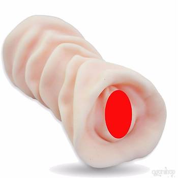 Ultra Soft Silikon Realistik Cep Vajina Mastrbatr