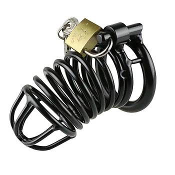 Lovetoy elik Penis Kafesi Erkek Bekaret Kilidi Metal