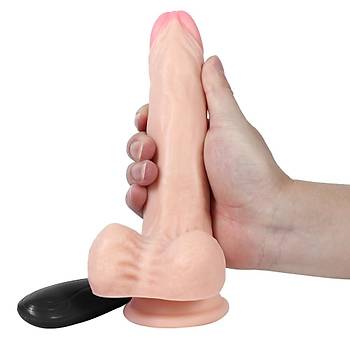 XS Sword Titreimli Realistik 21cm Belden Balamal Penis