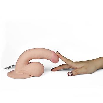 Lovetoy UR3 Yeni Nesil Gl 10 Farkl Titreimli 19 Cm Realistik Vibratr Penis