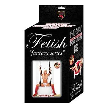 Fetish Fantezi Seri Kap Salnca Deri
