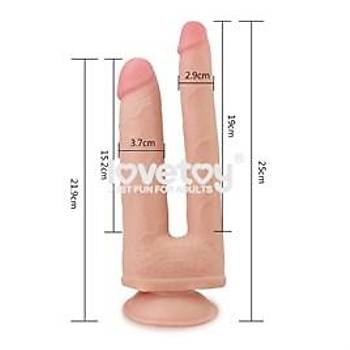 ift Tarafl Ten Hassasiyetinde Realistik Penis