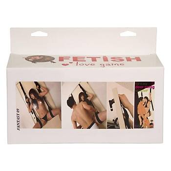 Fetish Fantezi Seri Kap Salnca Deri
