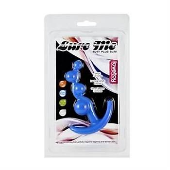 Lovetoy Lure Me Silikon Anal Plug 4.5 cm Anal Acc Plug Tkac