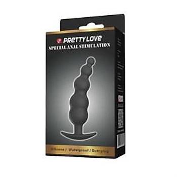 Anal liki Boumlu Hazrlk Plug 11.8CM