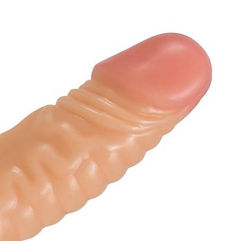 20 Fonksiyonlu Titreimli Realistik 15 Cm Penis