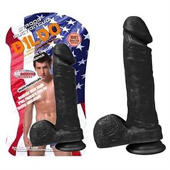 XS Wolf King Realistik 22cm Belden Balamal Zenci Penis