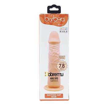 Barbaro Soft 20 Cm Penis Dildo