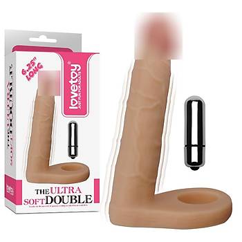 Lovetoy Ultra Yumuak Anal Titreimli Dildo 16 Cm