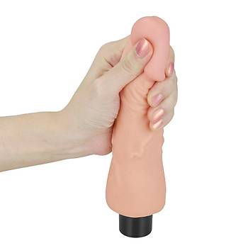 Lovetoy Softee 10 Fonksiyonlu Realistik Penis Vibratr Dildo 18,5 Cm
