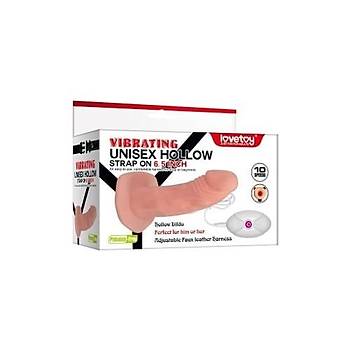 Lovetoy 10 Fonksiyonlu Titreimli i Bo Belden Balamal Penis 17CM