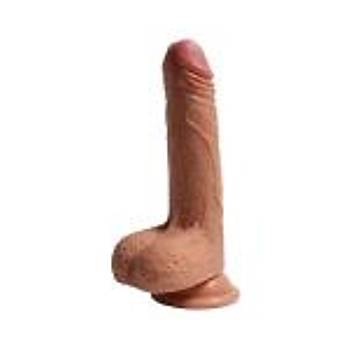 Shequ Crowley's Penis ift Katmanl Realistik Dildo 18 Cm