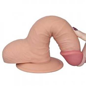 UR3 Yeni Nesil Ultra Yumuak Love Clone 19 Cm Dildo Penis