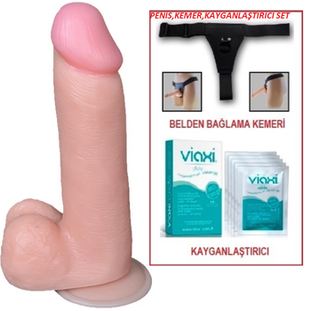 Belden Baglamali Magic Mirage Et Dokusu Super Realistic 20 Cm