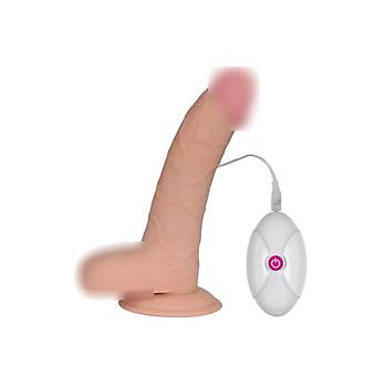 Lovetoy UR3 Yeni Nesil Güçlü 10 Farklı Titreşimli 22.5 CM Realistik Dildo Vibratör Penis
