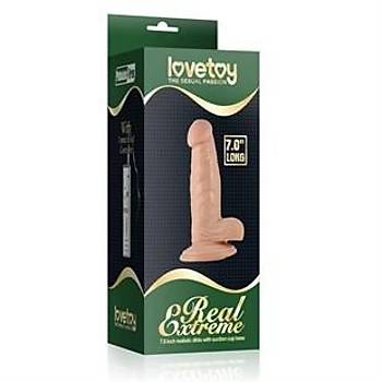 Lovetoy Real Extreme Gereki 18 cm Kaln Realistik Penis Dildo