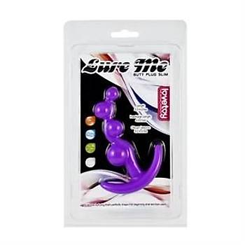 Lovetoy Lure Me Silikon Anal Plug 4.5 cm Anal Acc Plug Tkac