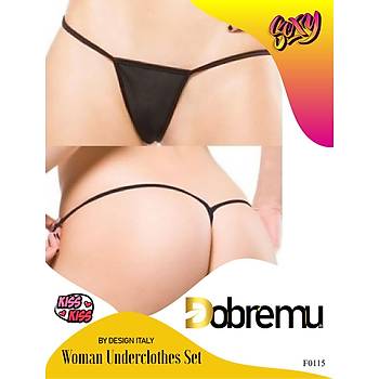 Siyah Seksi Tanga
