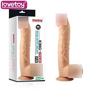 Extra Large Realistic Dildo 35 CM