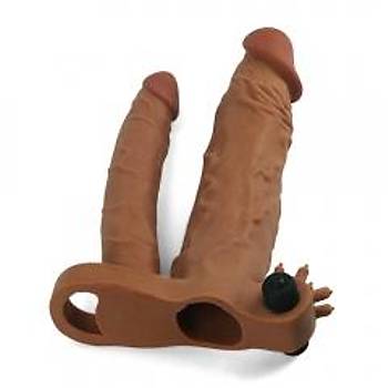 Lovetoy Double Ultra Realistik Esmer 5 cm Uzatmal Penis Klf