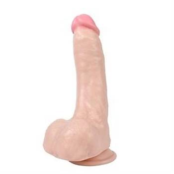 King Penis Et Dokusu Sper Realistik Dildo Penis 22.5 Cm