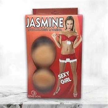 Jasmine Realistik Vajinal Ansl Titreimli ime Bebek