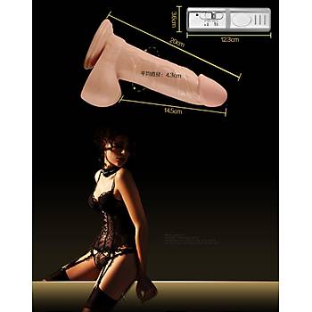 Lovetoy Real Extreme Serisi Penis 20 Cm
