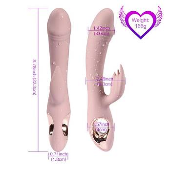 Yeni Nesil 10 Farkl Mod Titresimli Masaj Vibrator