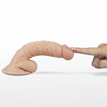 Lovetoy Real Extreme Serisi Titresimli Penis 19 Cm
