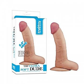 UR3 Yeni Nesil Ultra Yumuak Love Clone 22.5 CM Dildo