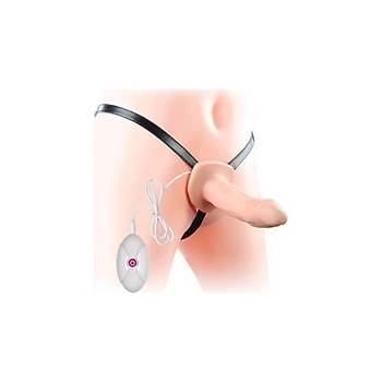 Lovetoy 10 Fonksiyonlu Titreimli i Bo Belden Balamal Penis 17CM