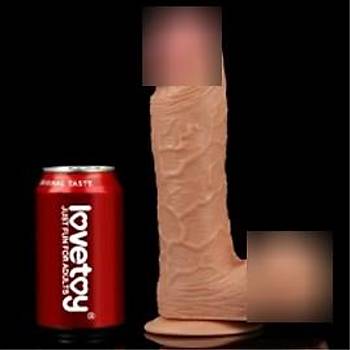 Extra Large Realistic Dildo 23 CM