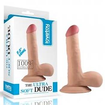 UR3 Yeni Nesil Ultra Yumuak Love Clone 19 CM Dildo Penis