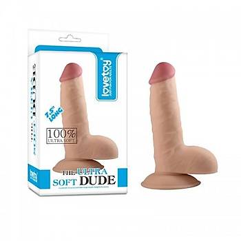 UR3 Yeni Nesil Ultra Yumuak Love Clone 19 Cm Dildo Penis