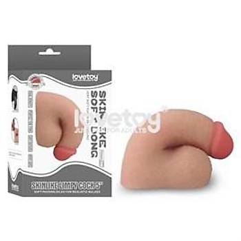 Ultra Gereki Realistik Dildo 12.5CM
