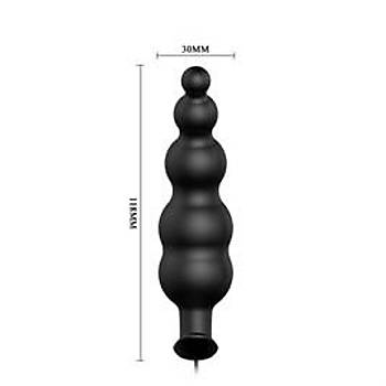 Anal liki Hazrlk Boumlu Plug 11.8cm