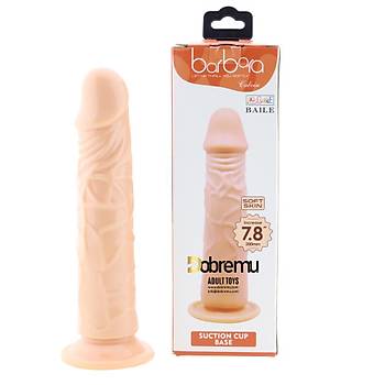 Barbaqo Belden Baglamali Soft 20 Cm Penis