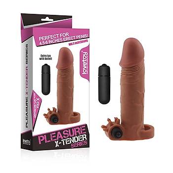 Lovetoy X-Tender Realistik Titreimli Penis Klf