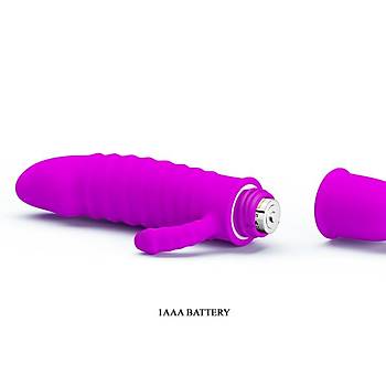 Pretty Love G-Spot ve Klitoris Tetikleme Ozelligine Sahip Titresimli Vibrator