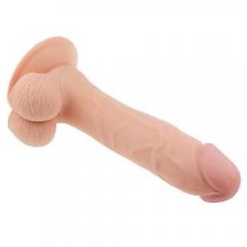 UR3 Yeni Nesil Ultra Yumuak Love Clone 23 CM Dildo Penis