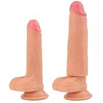 Lovetoy Nature 2.5cm Dolgulu Penis Klf Premium Silikon Klf