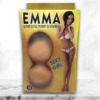 Emma Realistik Vajinal Ansl Titreimli ime Bebek