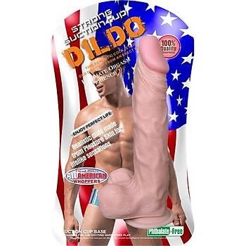 Victory Hero Sexy Et Dokusu Sper Realistik Penis 23 CM
