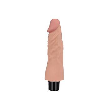 Lovetoy Softee 10 Fonksiyonlu Realistik Penis Vibratör Dildo 18,5 Cm